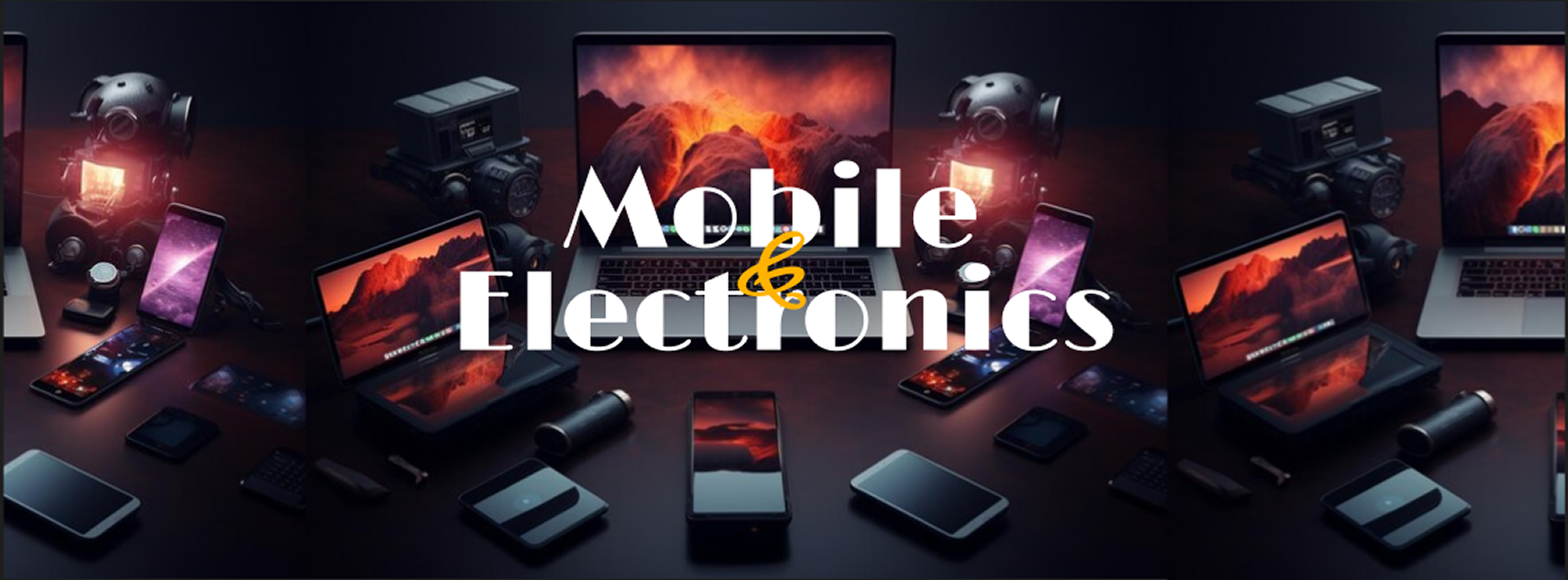 Mobile and electronics